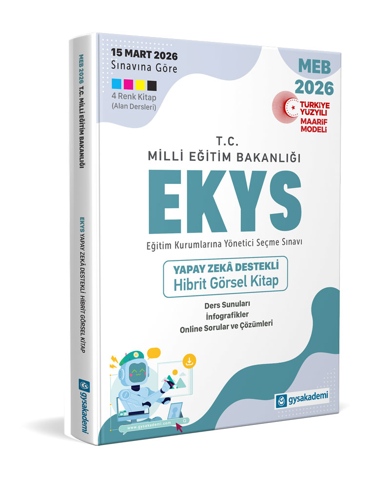 GYS Akademi 2026 MEB Yapay Zeka Destekli EKYS  Ders Notları