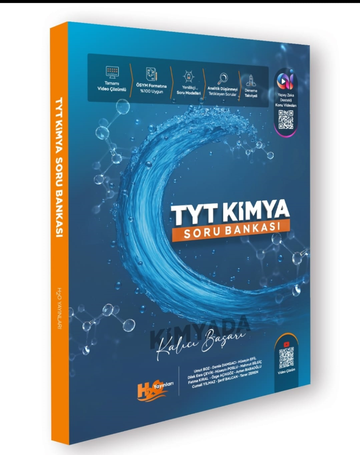 H2O Yayınları TYT Kimya Soru Bankası