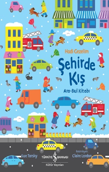 Hadi Gezelim Şehirde Kış Ara-Bul Kitabı