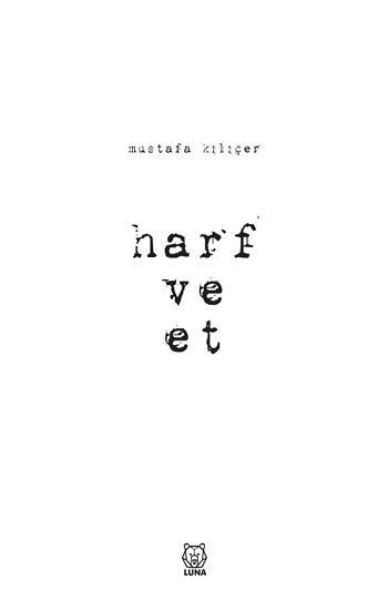Harf ve Et