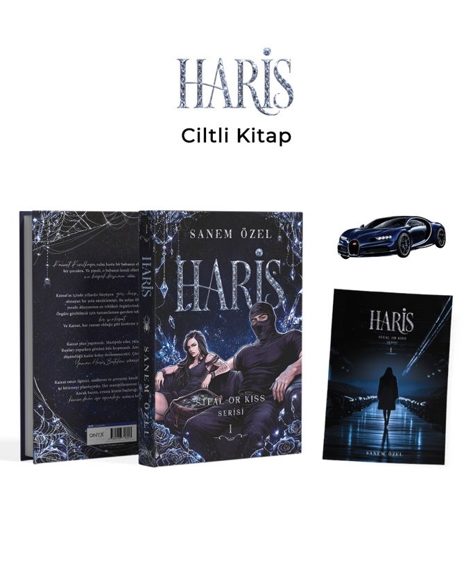 Haris - Steal or Kiss Serisi 1 - Ciltli