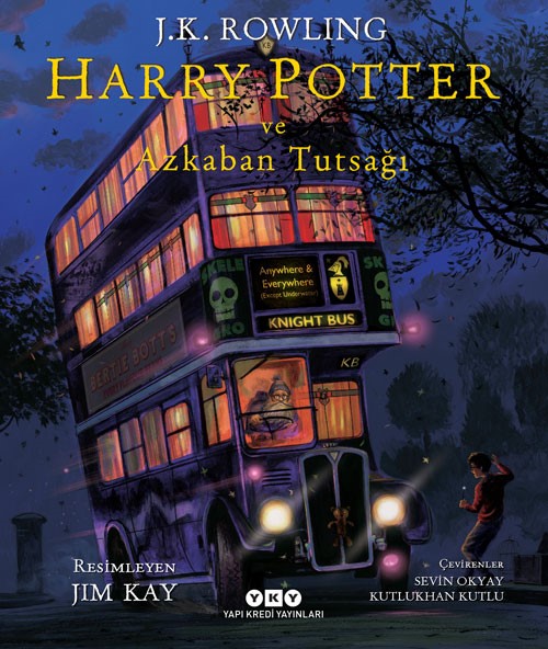 Harry Potter ve Azkaban Tutsağı - 3 (Resimli Özel Baskı - Ciltli)