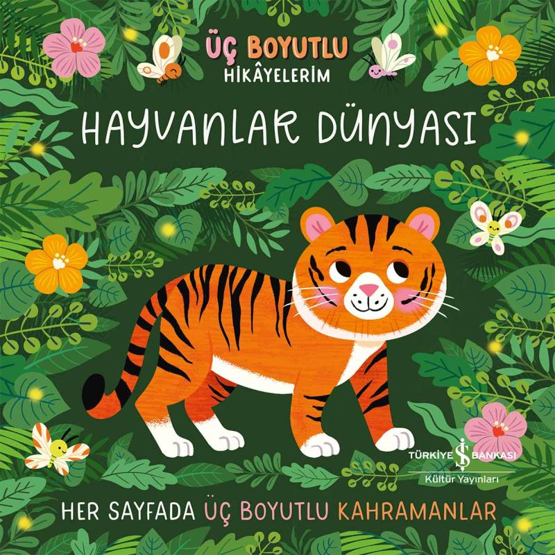 Hayvanlar Dünyası - Üç Boyutlu Hikayelerim