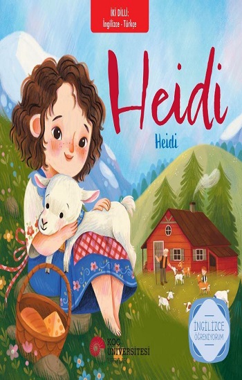 Heidi – Heidi İngilizce Öğreniyorum / İki Dilli Kitaplar
