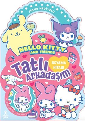 Hello Kitty - Tatlı Arkadaşım Boyama Kitabı