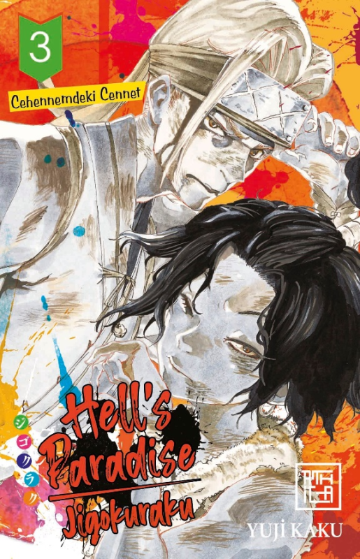 Hell's Paradise Jigokuraku - Cehennemdeki Cennet 3