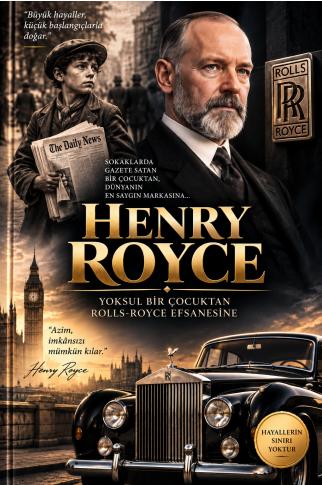 Henry Royce - Yoksul Bir Çocuktan Rolls-Royce Efsanesine