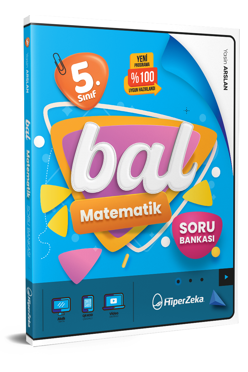 Hiper Zeka 5. Sınıf BAL Matematik Soru Bankası