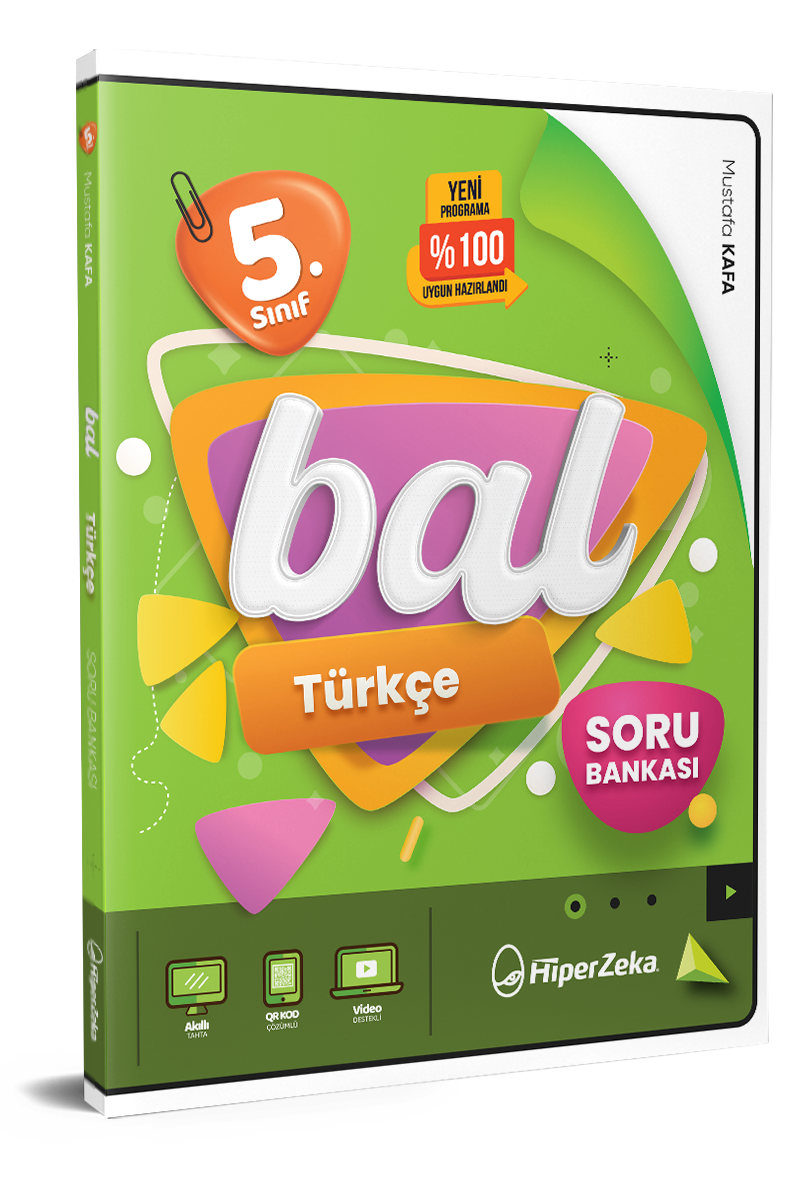Hiper Zeka 5. Sınıf  BAL Türkçe Soru Bankası