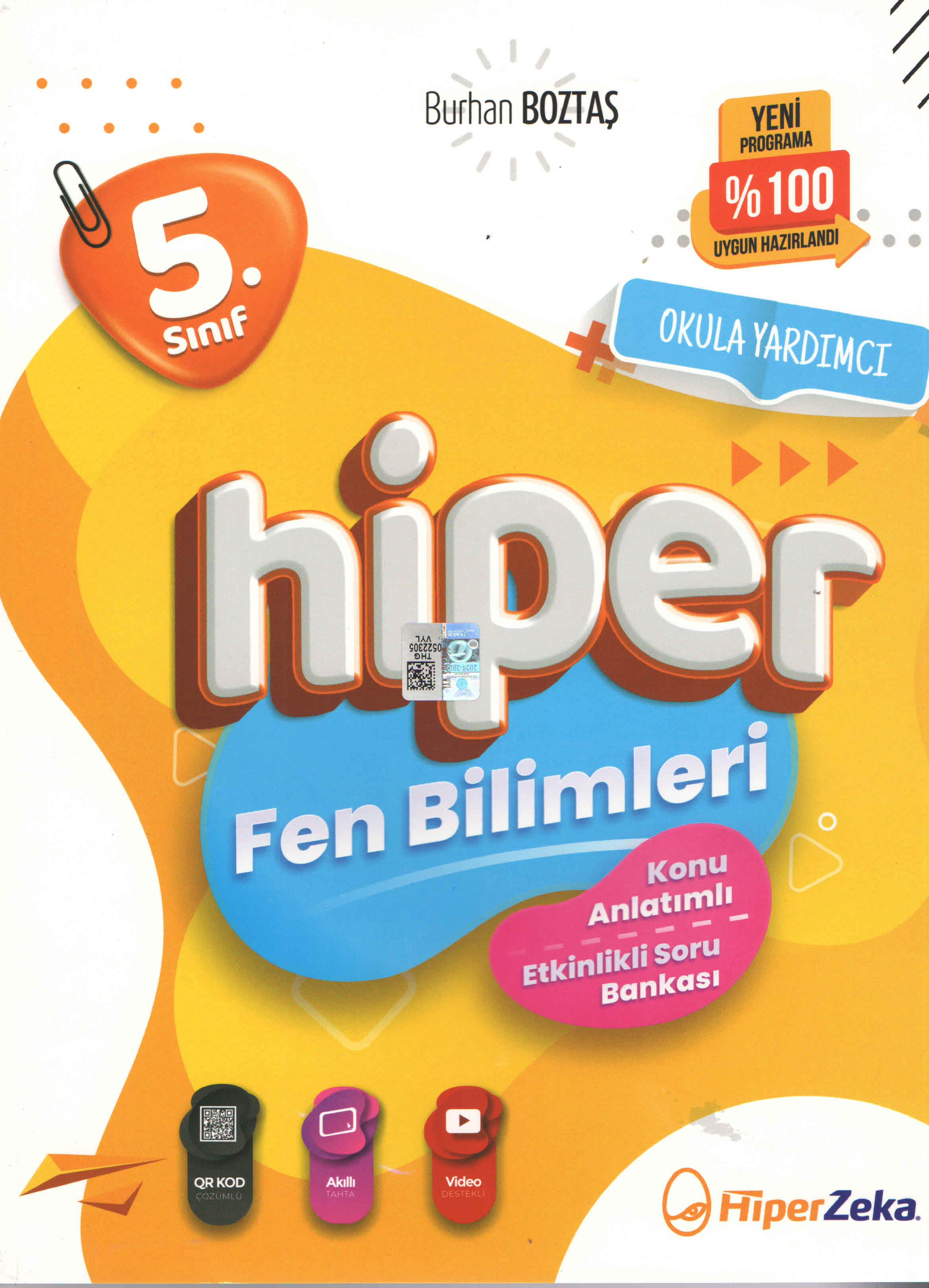 Hiper Zeka 5. Sınıf  Fen Bilimleri Konu Anlatımlı & Soru Bankası