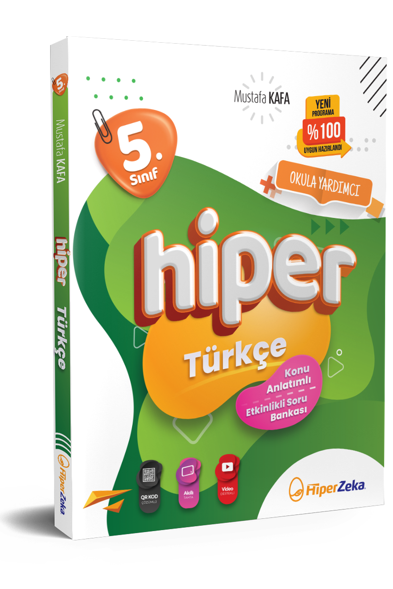 Hiper Zeka 5. Sınıf Türkçe Konu Anlatımlı & Soru Bankası
