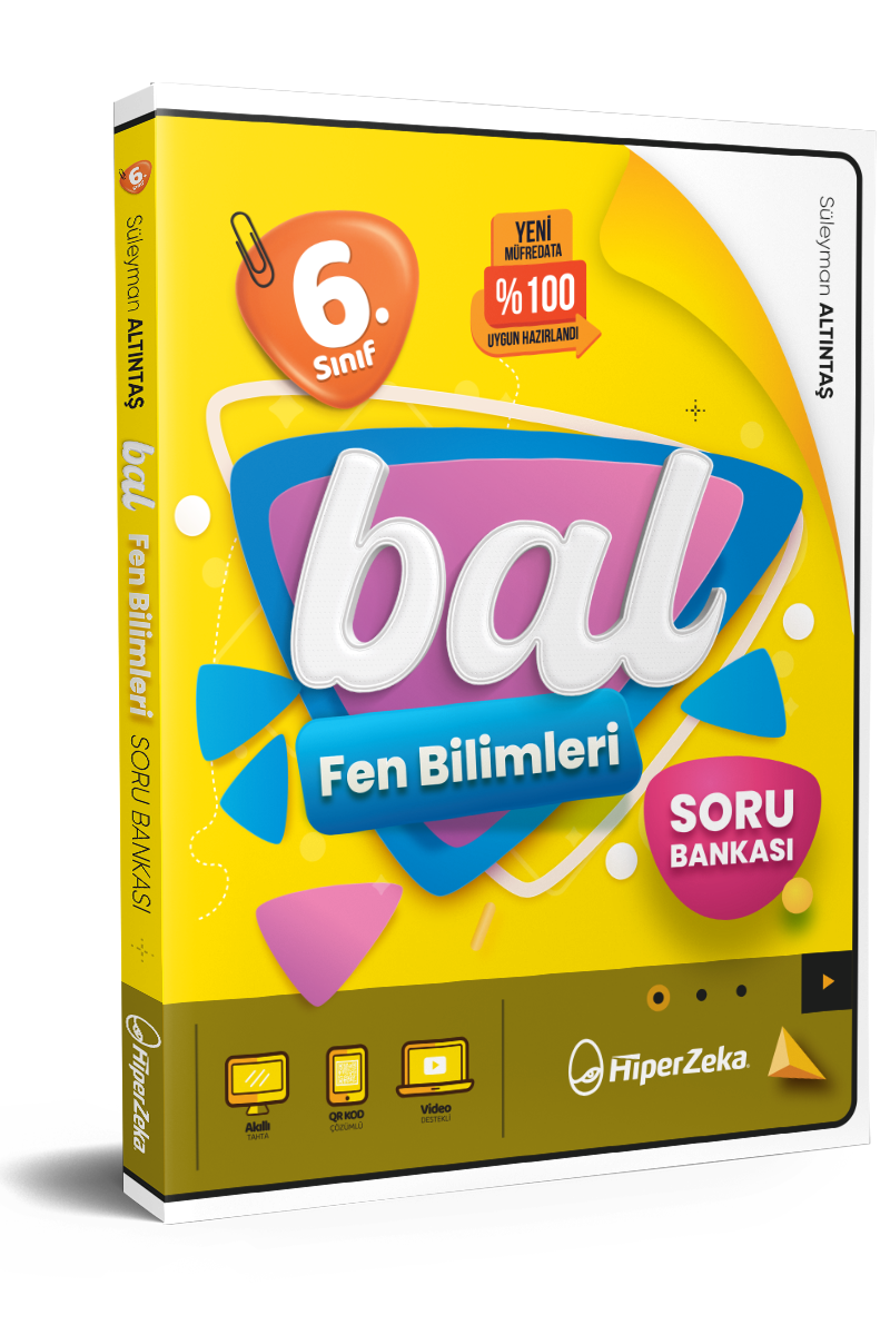 Hiper Zeka 6. Sınıf BAL Fen Bilimleri Soru Bankası