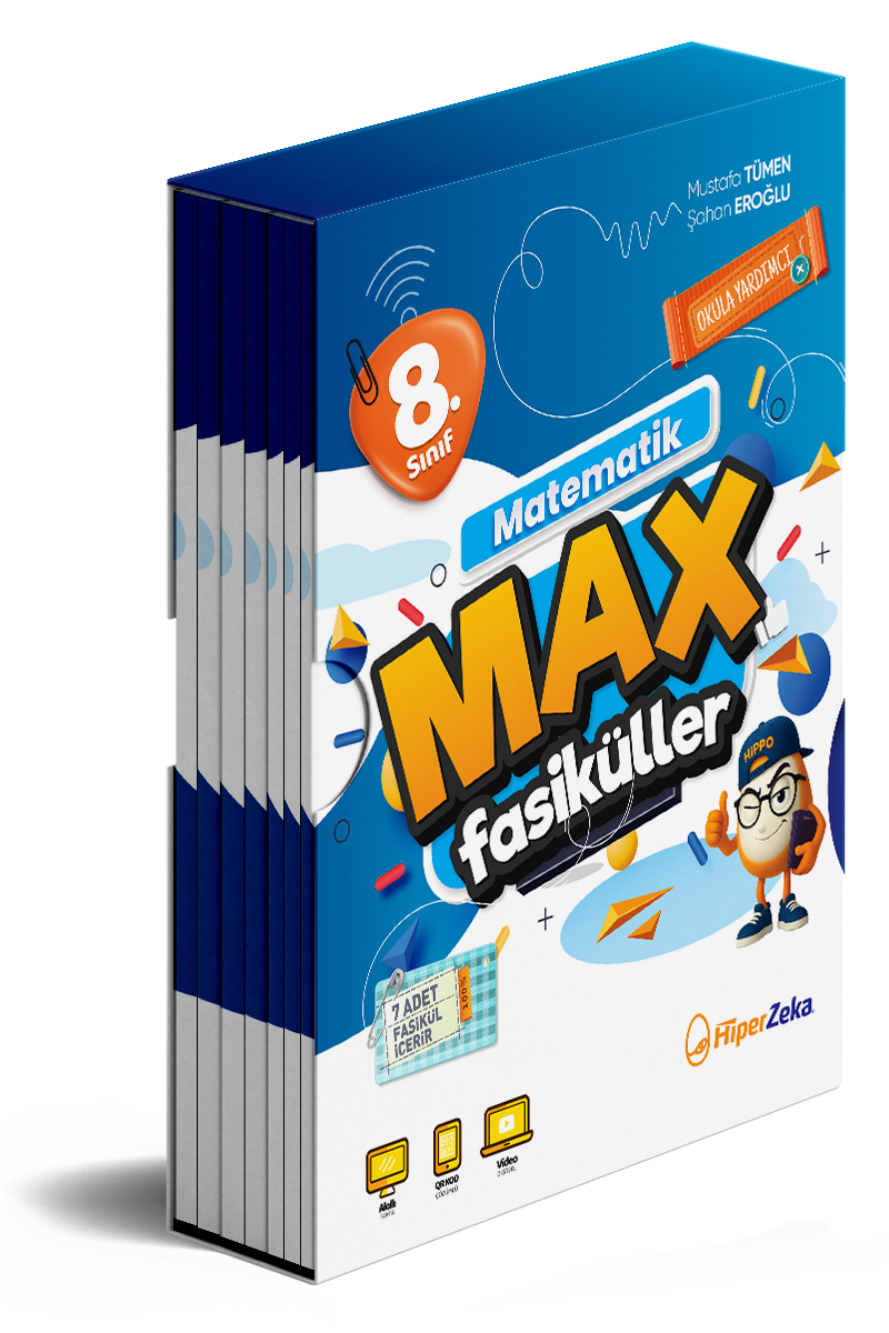 Hiper Zeka LGS 8. Sınıf Matematik MAX Fasiküller