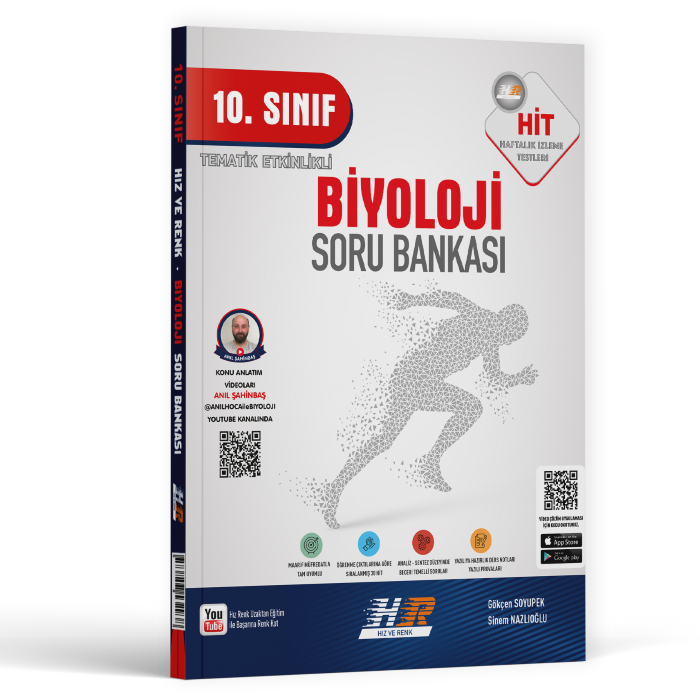 Hız ve Renk 10. Sınıf Biyoloji HİT Soru Bankası