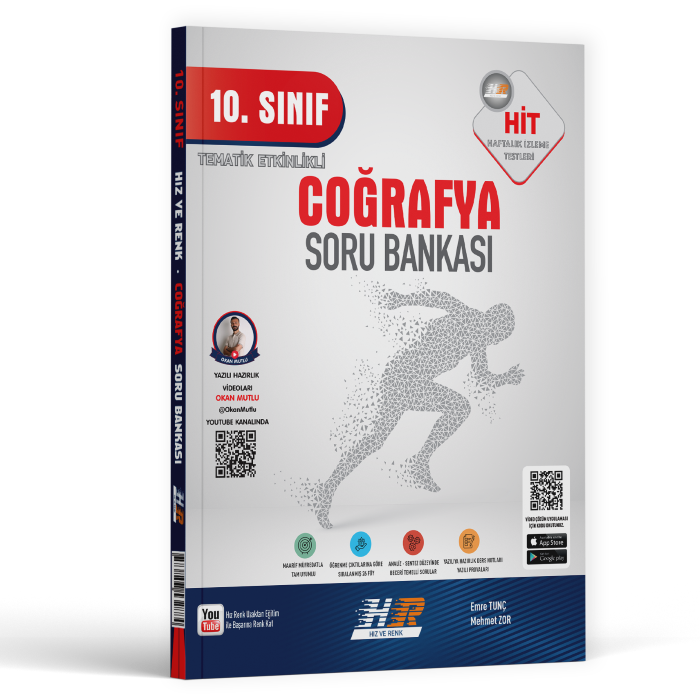 Hız ve Renk 10. Sınıf Coğrafya HİT Soru Bankası