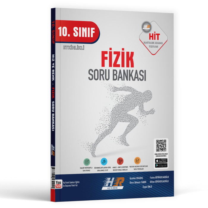 Hız ve Renk 10. Sınıf Fizik HİT Soru Bankası