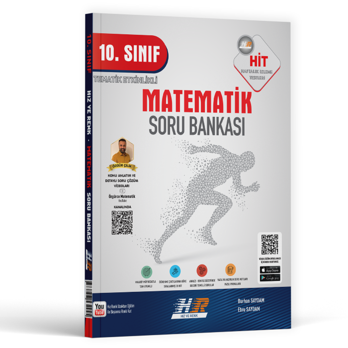 Hız ve Renk 10. Sınıf Matematik HİT Soru Bankası