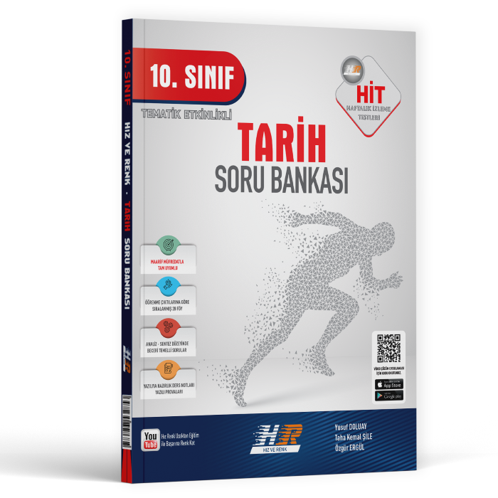 Hız ve Renk 10. Sınıf Tarih HİT Soru Bankası