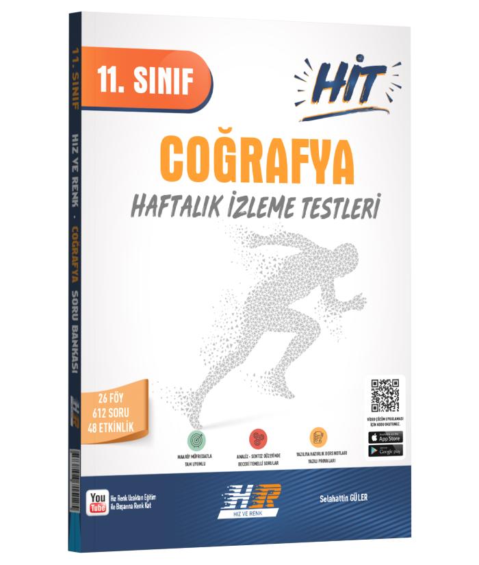 Hız ve Renk 11. Sınıf Coğrafya HİT Soru Bankası