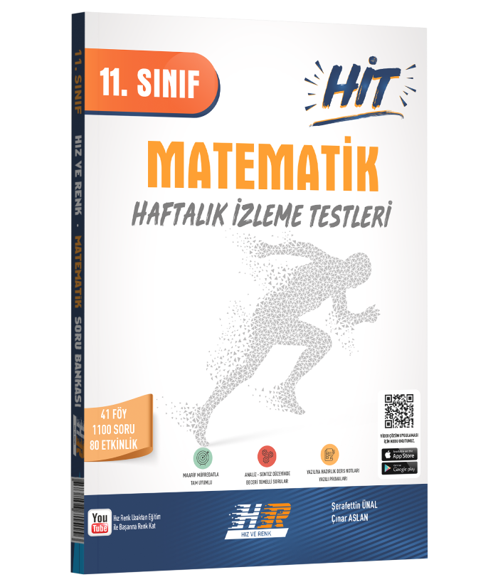 Hız ve Renk 11. Sınıf Matematik HİT Soru Bankası