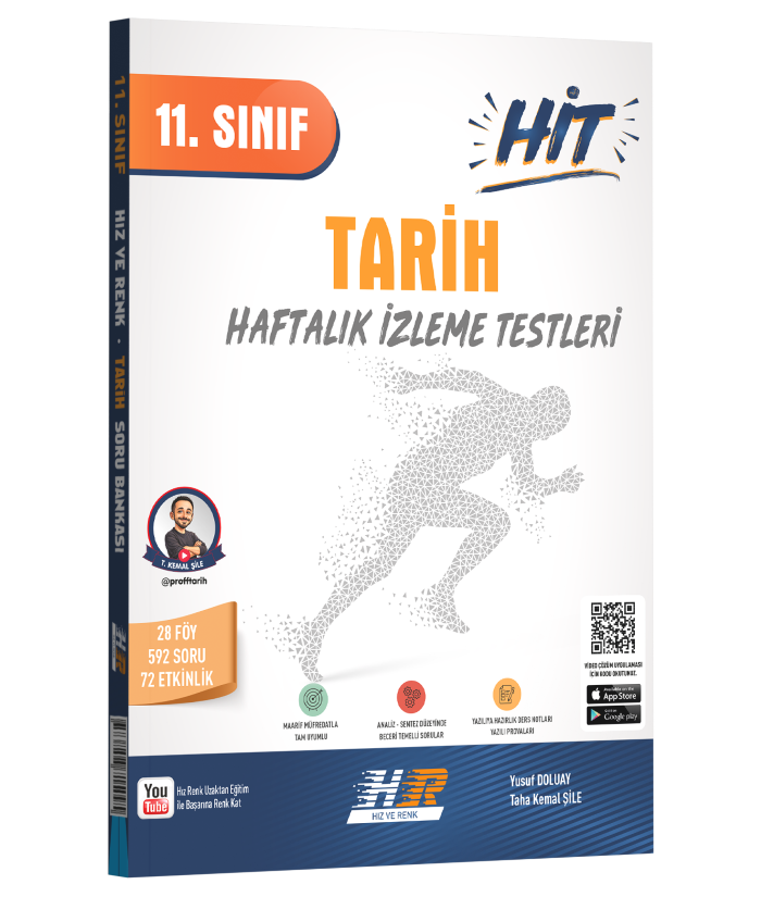 Hız ve Renk 11. Sınıf Tarih HİT Soru Bankası