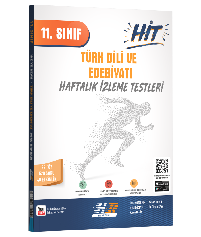 Hız ve Renk 11. Sınıf Türk Dili ve Edebiyatı HİT Soru Bankası