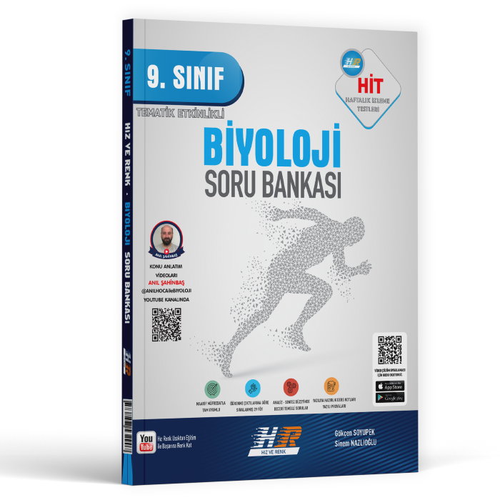 Hız ve Renk 9. Sınıf Biyoloji HİT Soru Bankası