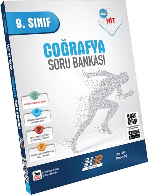 Hız Ve Renk 9. Sınıf  Coğrafya Hi̇t Soru Bankası