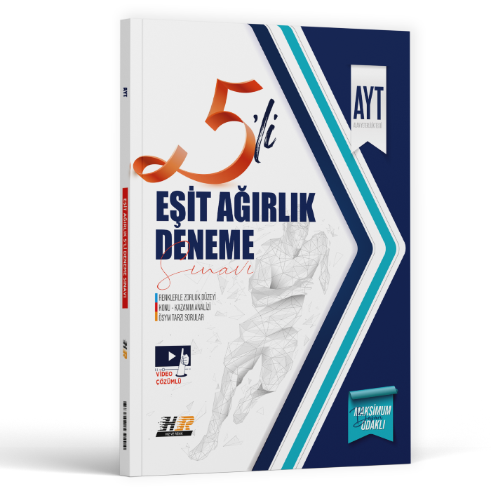 Hız Ve Renk Ayt Eşit Ağırlık 5 Deneme