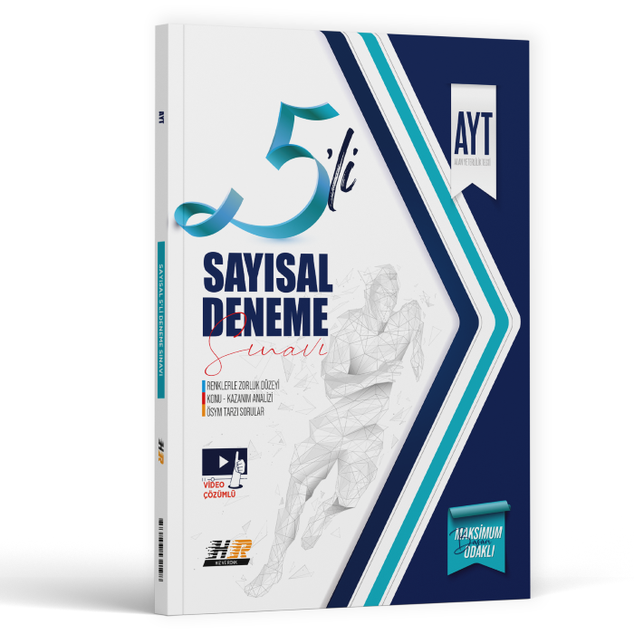 Hız Ve Renk Ayt Sayısal 5 Deneme