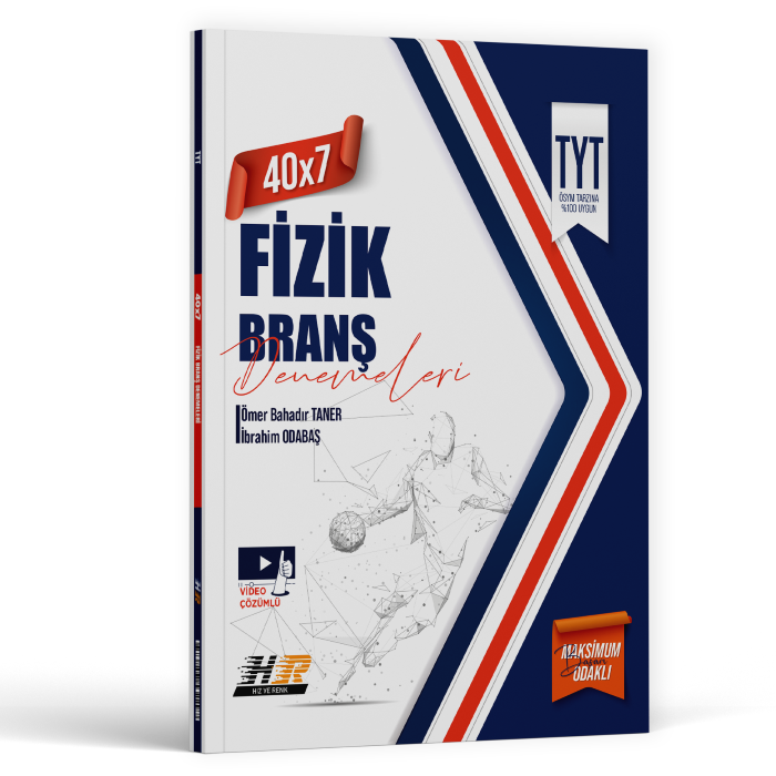Hız Ve Renk Tyt Fizik 40 X 7 Denemeleri