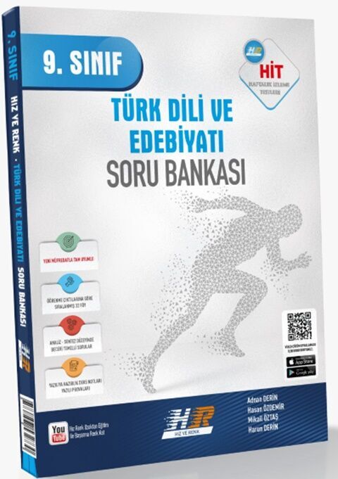 Hız ve Renk Yayınları 9. Sınıf  Türk Dili ve Edebiyatı HİT Soru Bankası