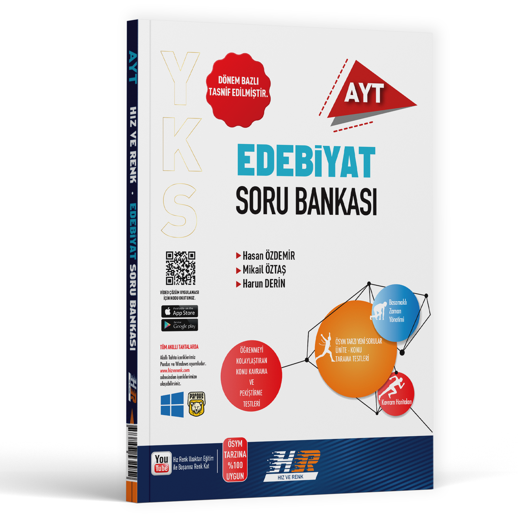 Hız Ve Renk Yayınları AYT Edebiyat Soru Bankası