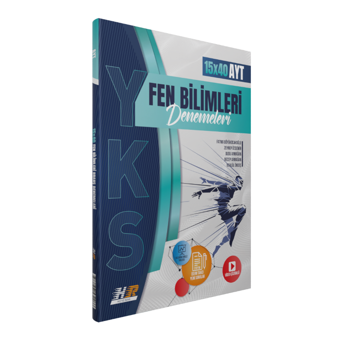 Hız Ve Renk Yayınları Ayt Fen Bilimleri 15*40 Deneme