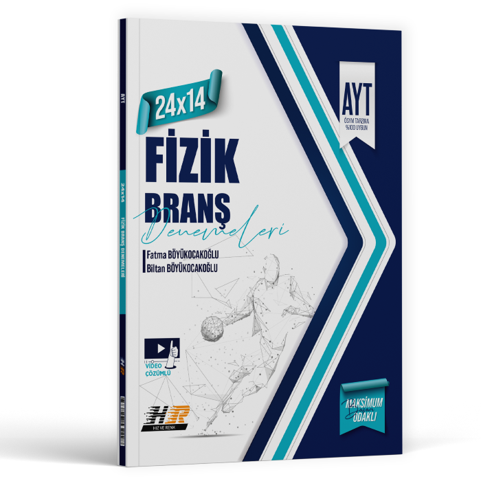 Hız Ve Renk Yayınları Ayt Fizik  24*14 Deneme