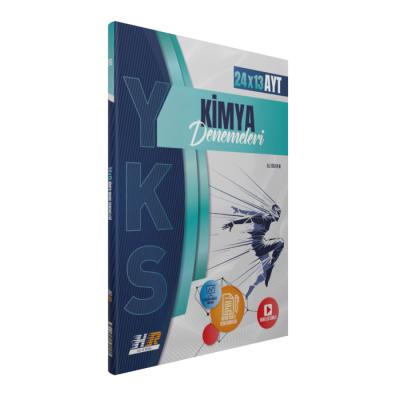 Hız ve Renk Yayınları AYT Kimya 24x13 Denemeleri 