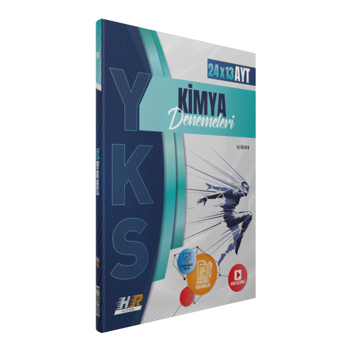 Hız Ve Renk Yayınları Ayt Kimya 24X13 Denemeleri 