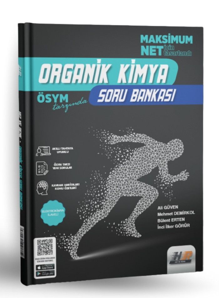 Hız ve Renk Yayınları AYT Organik Kimya Soru Bankası
