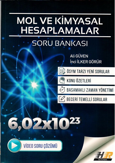 Hız Ve Renk Yayınları Mol Ve Kimyasal Hesaplamalar Soru Bankası