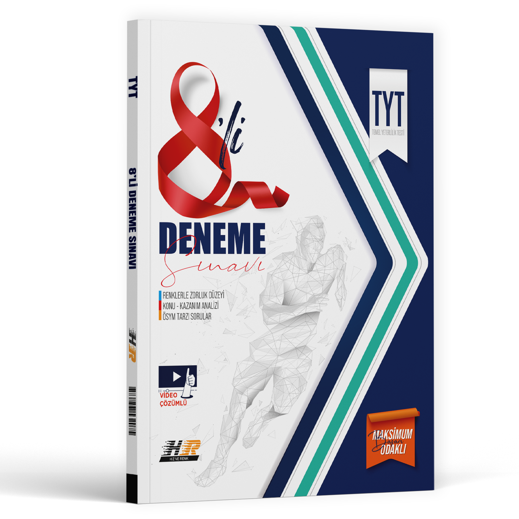Hız Ve Renk Yayınları Tyt 8 Deneme