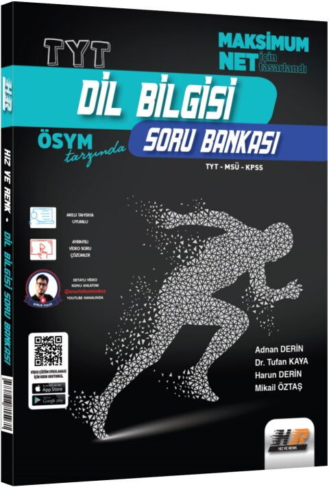Hız ve Renk Yayınları TYT Dil Bilgisi Soru Bankası
