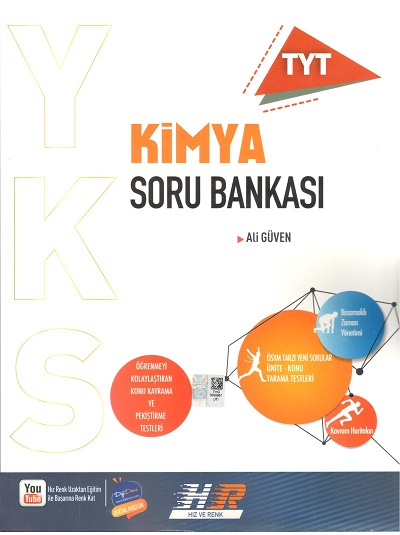 Hız Ve Renk Yayınları Tyt Kimya Soru Bankası