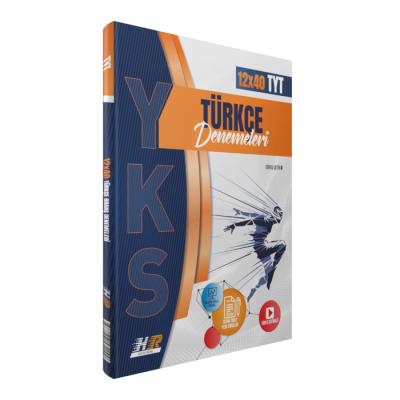 Hız Ve Renk Yayınları Tyt Türkçe 12 X 40 Denemeleri