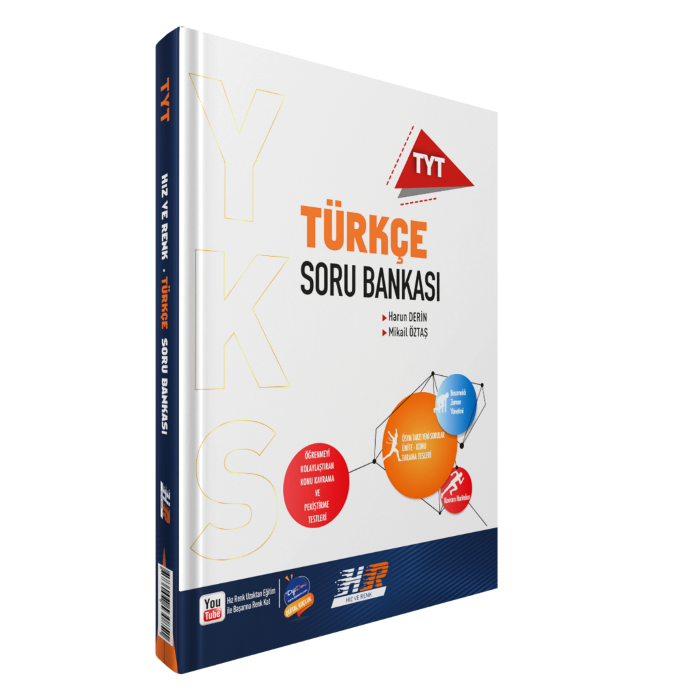 Hız Ve Renk Yayınları Tyt Türkçe Soru Bankası