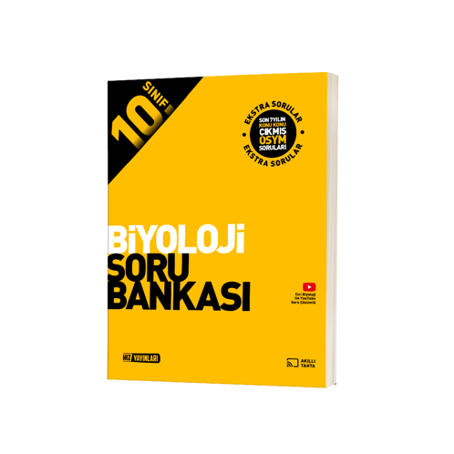 Hız Yayınları 10. Sınıf Biyoloji Soru Bankası
