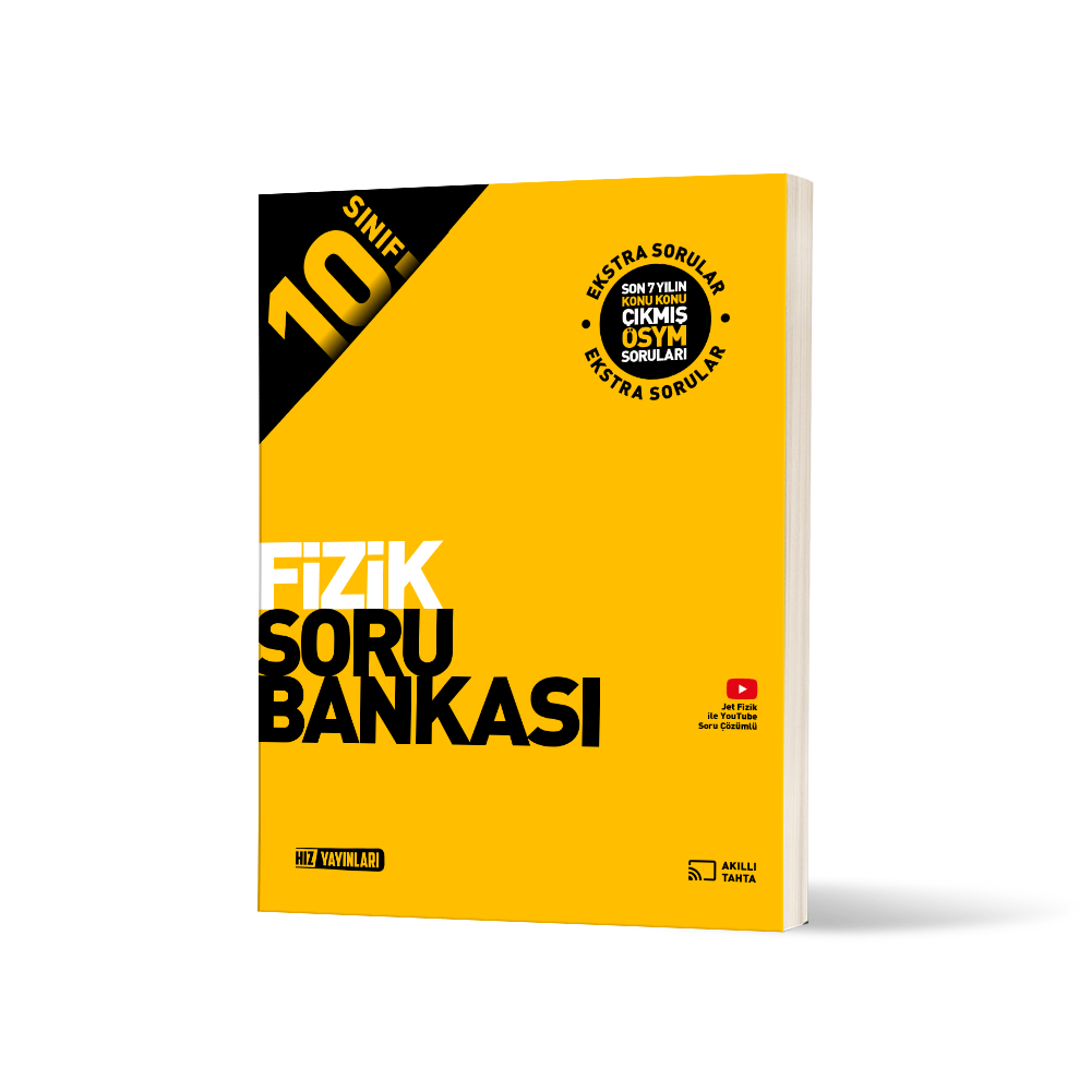 Hız Yayınları 10. Sınıf Fizik Soru Bankası