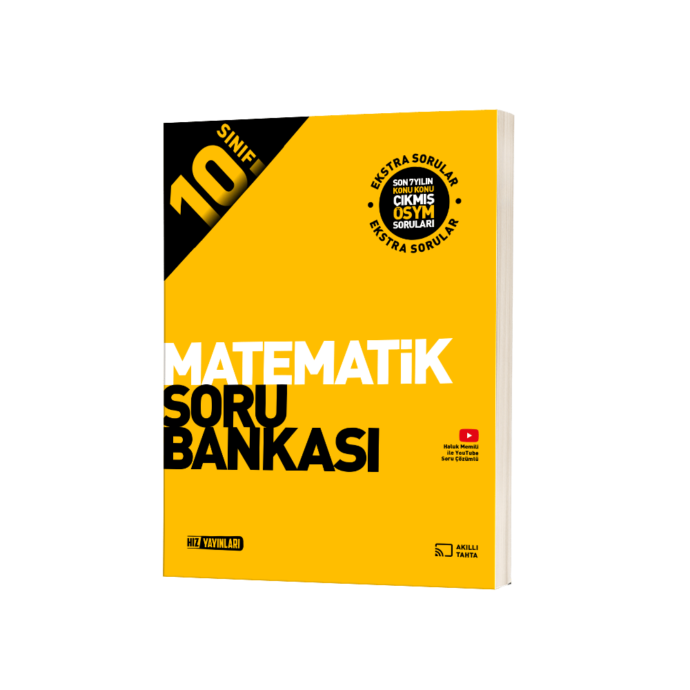 Hız Yayınları 10. Sınıf Matematik Soru Bankası
