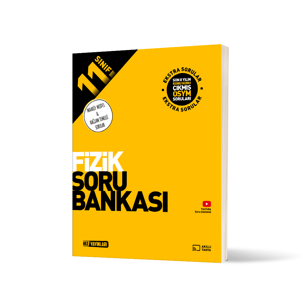 Hız Yayınları 11. Sınıf Fizik Soru Bankası