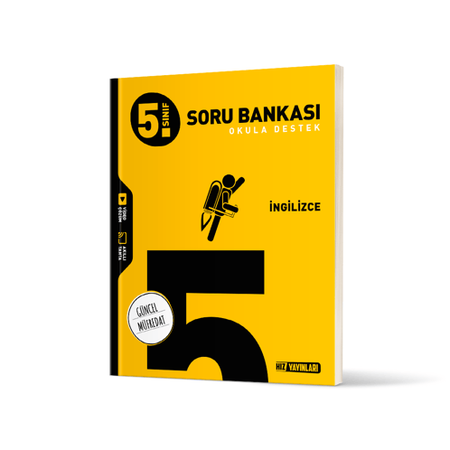 Hız Yayınları 5. Sınıf  İngilizce Soru Bankası