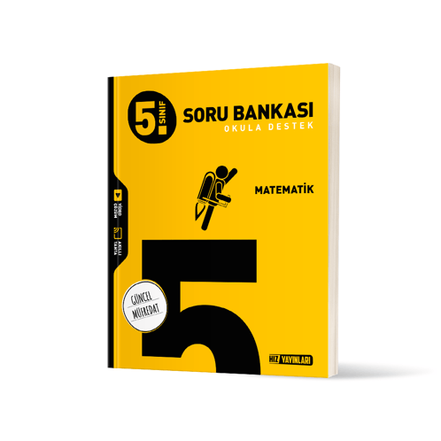 Hız Yayınları 5. Sınıf  Matematik Soru Bankası
